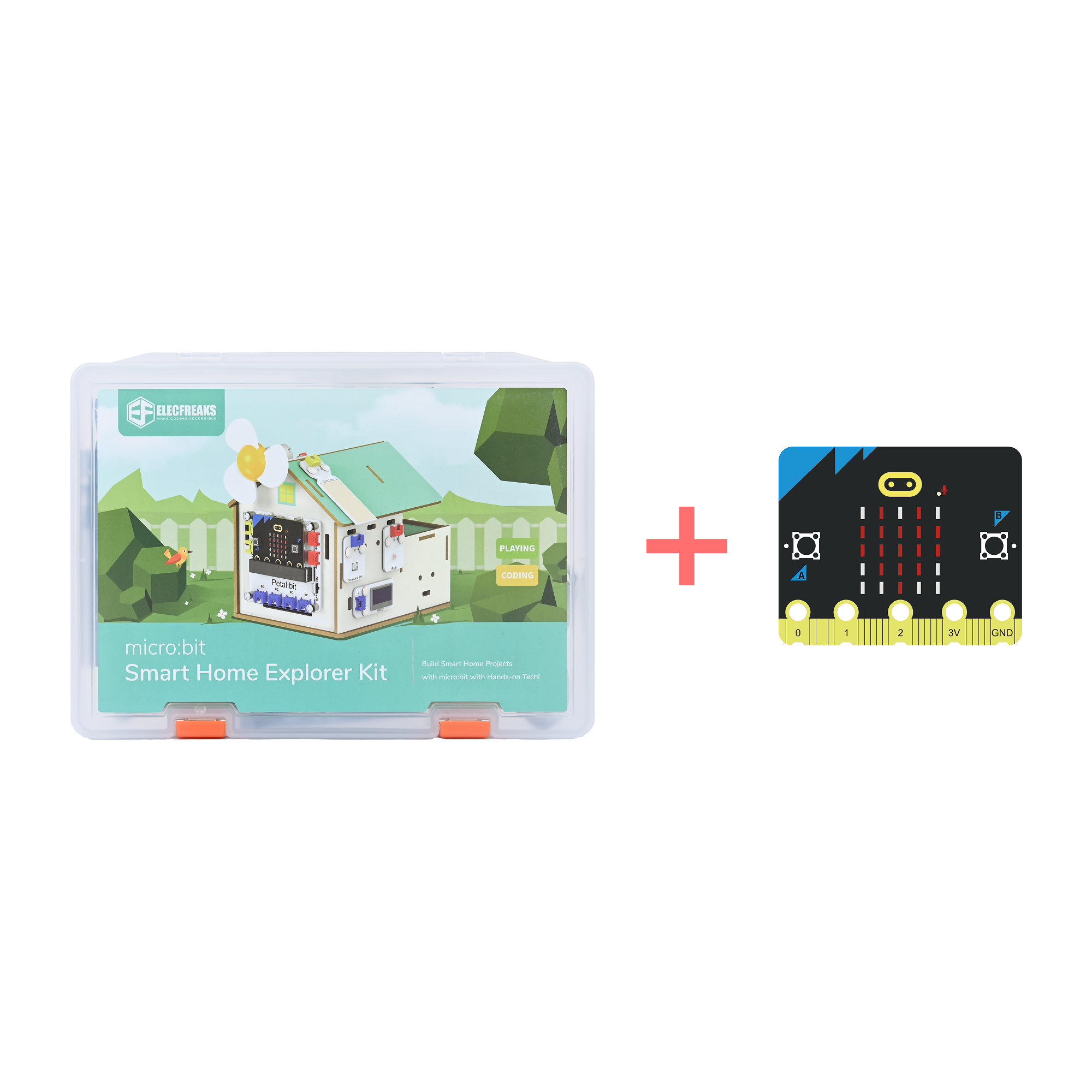 ELECFREAKS micro:bit Petal Smart Home Explorer Kit