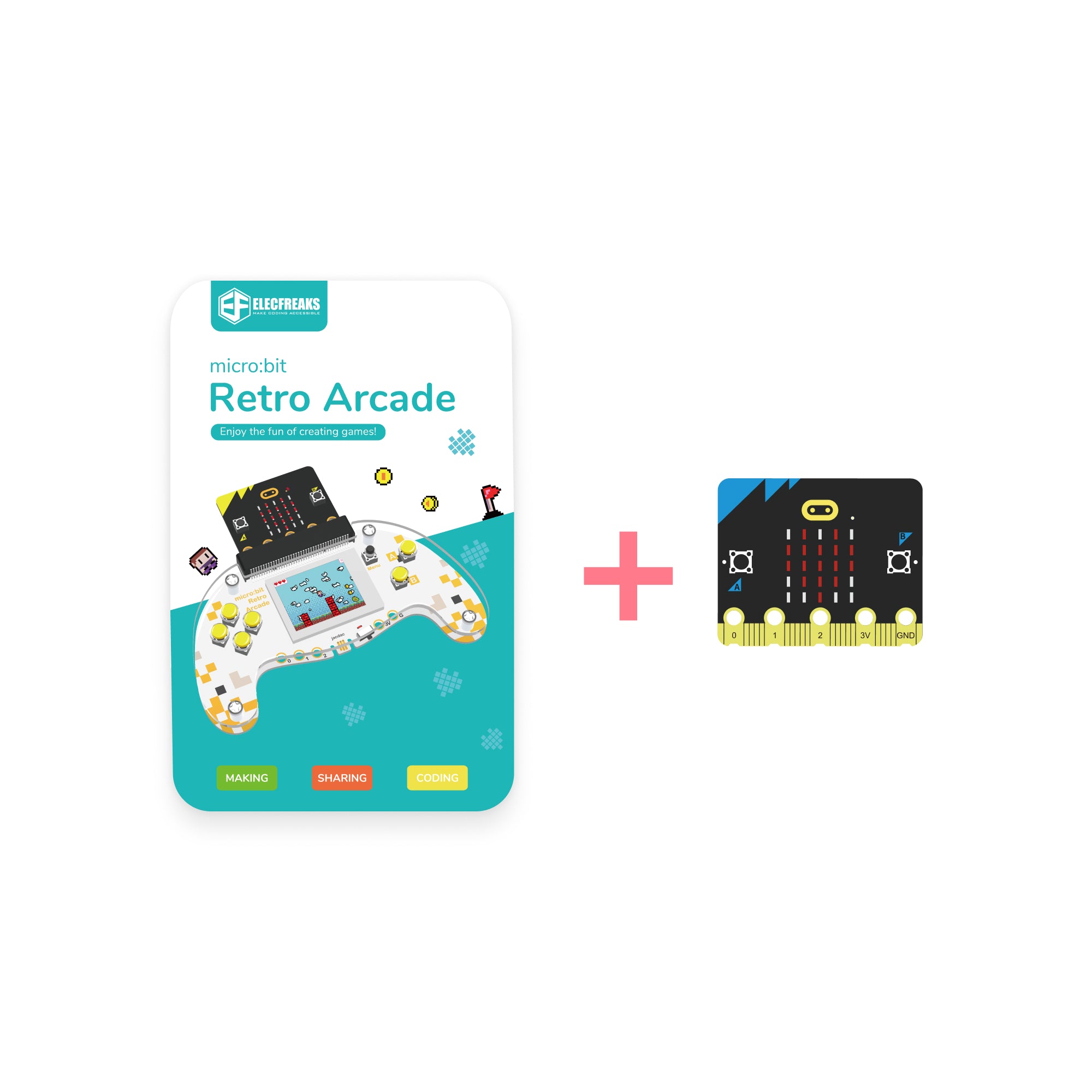 micro bit arcade