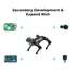 ELCFREAKS micro:bit XGO ロボット プログラミング キット（micro:bit ボードなし）