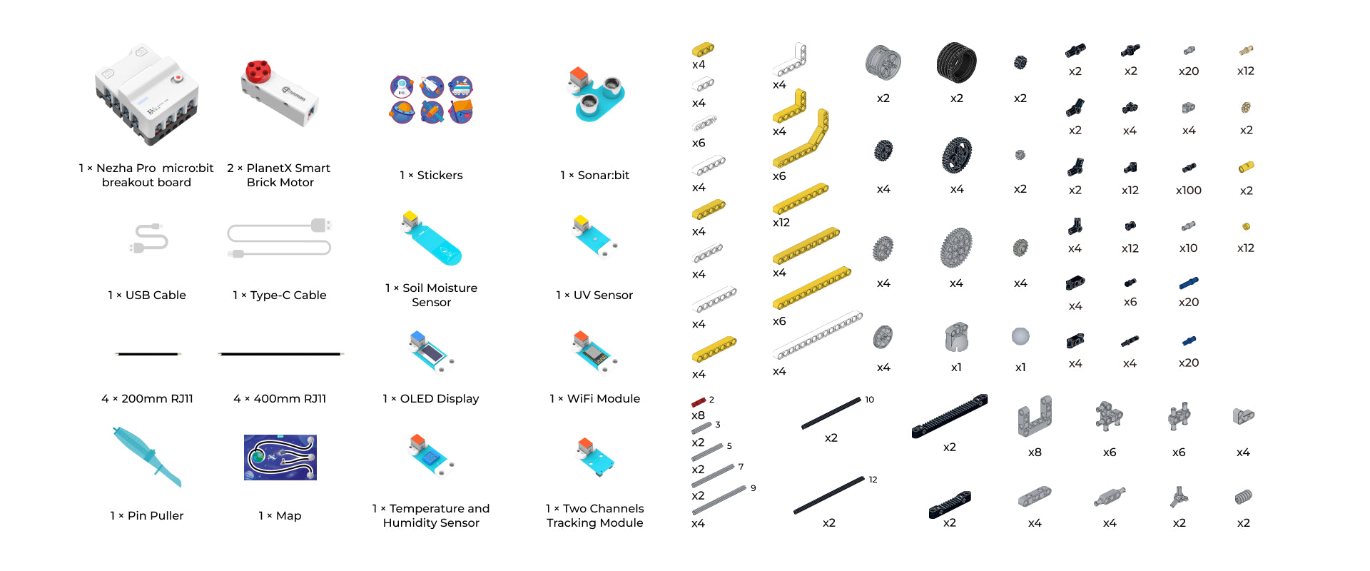 kit scientifique spatial micro:bit
