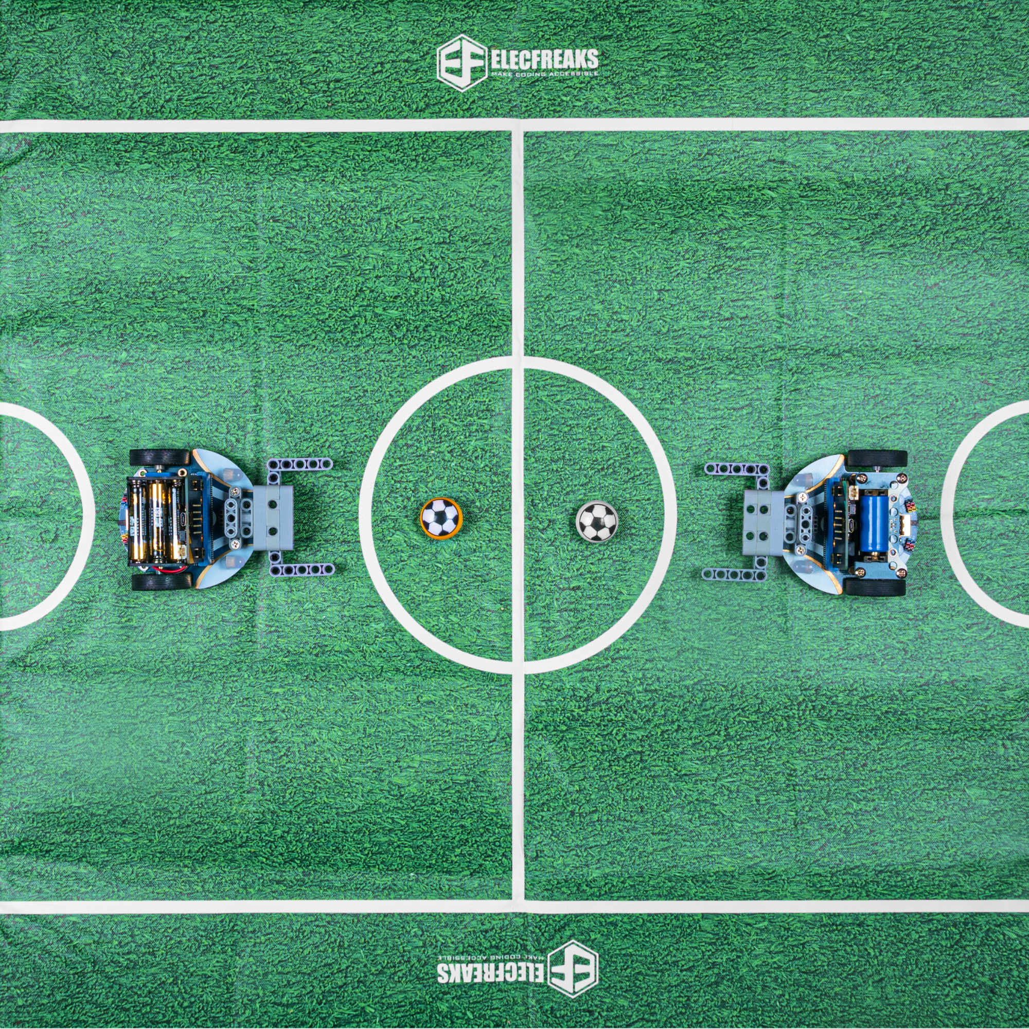 ELECFREAKS micro:bit Cutebot Fun Football Game Kit