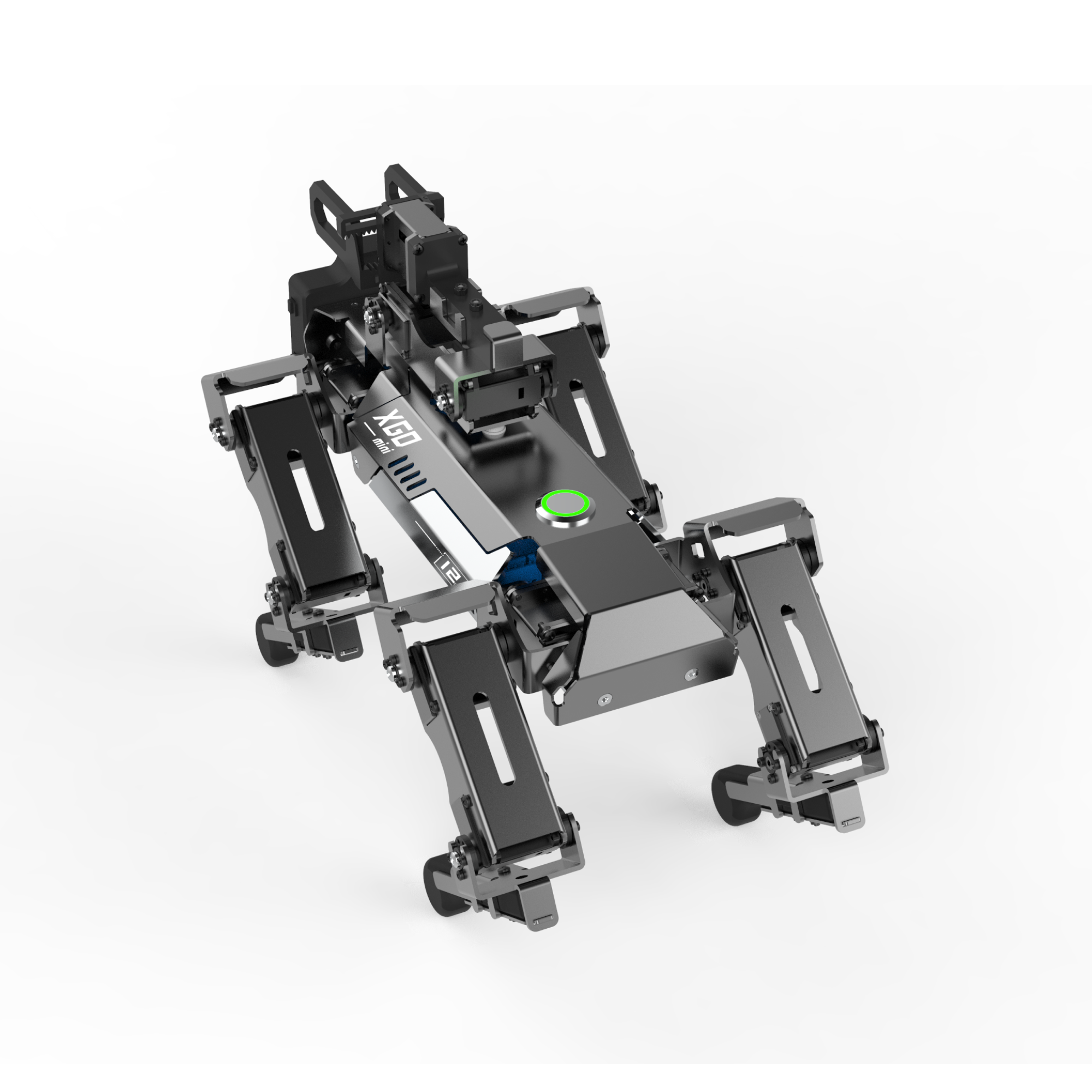 ELECFREAKS CM4 XGO-Mini Robot Dog Kit For Raspberry Pi
