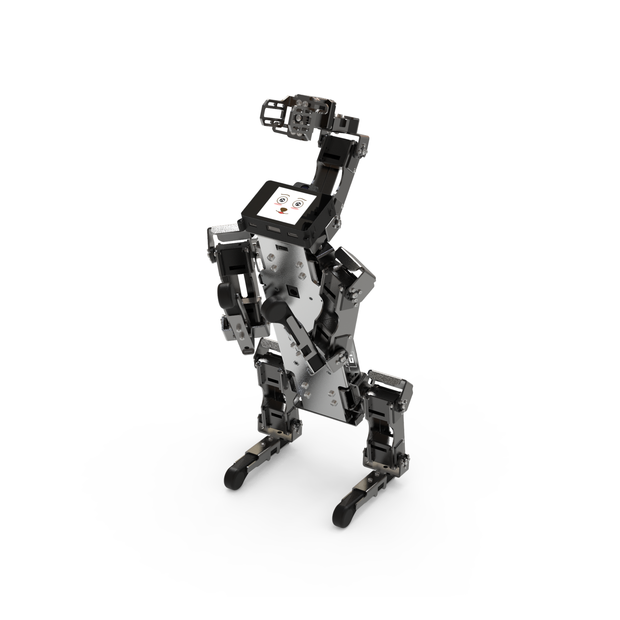 ELECFREAKS CM4 XGO-Mini Robot Dog Kit For Raspberry Pi