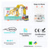 ELECFREAKS micro:bit 32 IN 1 Wonder Building Kit, Programmable K12 Educational Learning Kit with  Building Blocks/Sensors/Wukong Expansion Board