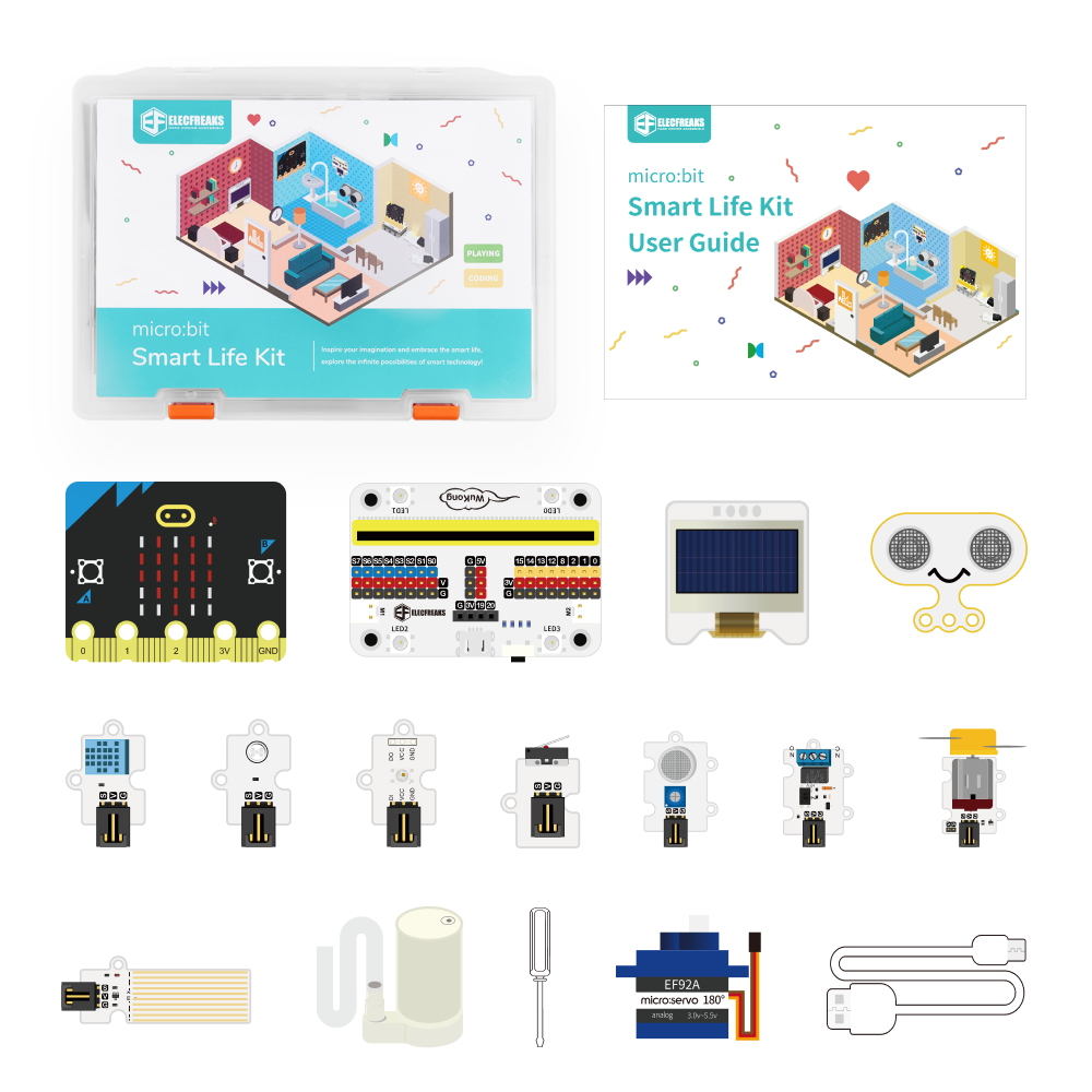 ELECFREAKS micro:bit Smart Life Kit