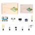 Kit de agricultura inteligente ELECFREAKS micro: bit, kit STEM de programación DIY con sensores electrónicos de codificación básica