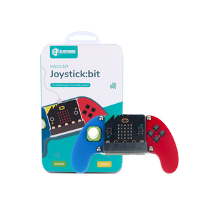 ELECFREAKS micro:bit ジョイスティック:ビット V2 キット、micro:bit ボードと互換性のあるジョイスティック コントローラー