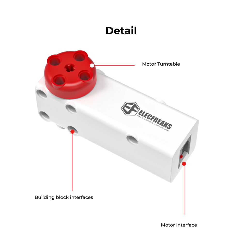 ELECFREAKS PlanetX Smart Brick Motor