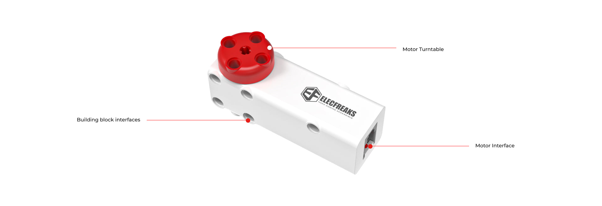 PlanetX Smart Brick Motor