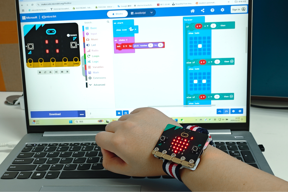 Smart Coding Watch Kit | Διερευνητική Μάθηση | why.gr