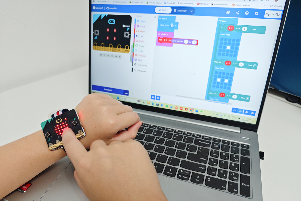 Smart Coding Watch Kit | Διερευνητική Μάθηση | why.gr