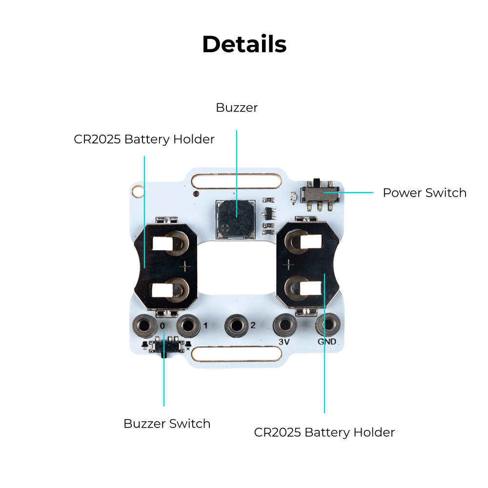 ELECFREAKS micro:bit Smart Coding Watch Kit