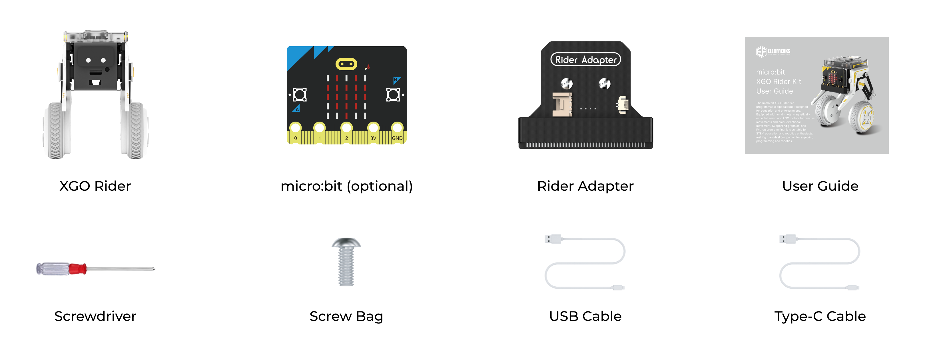 Micro:bit XGO Rider Kit | Διερευνητική Μάθηση | why.gr