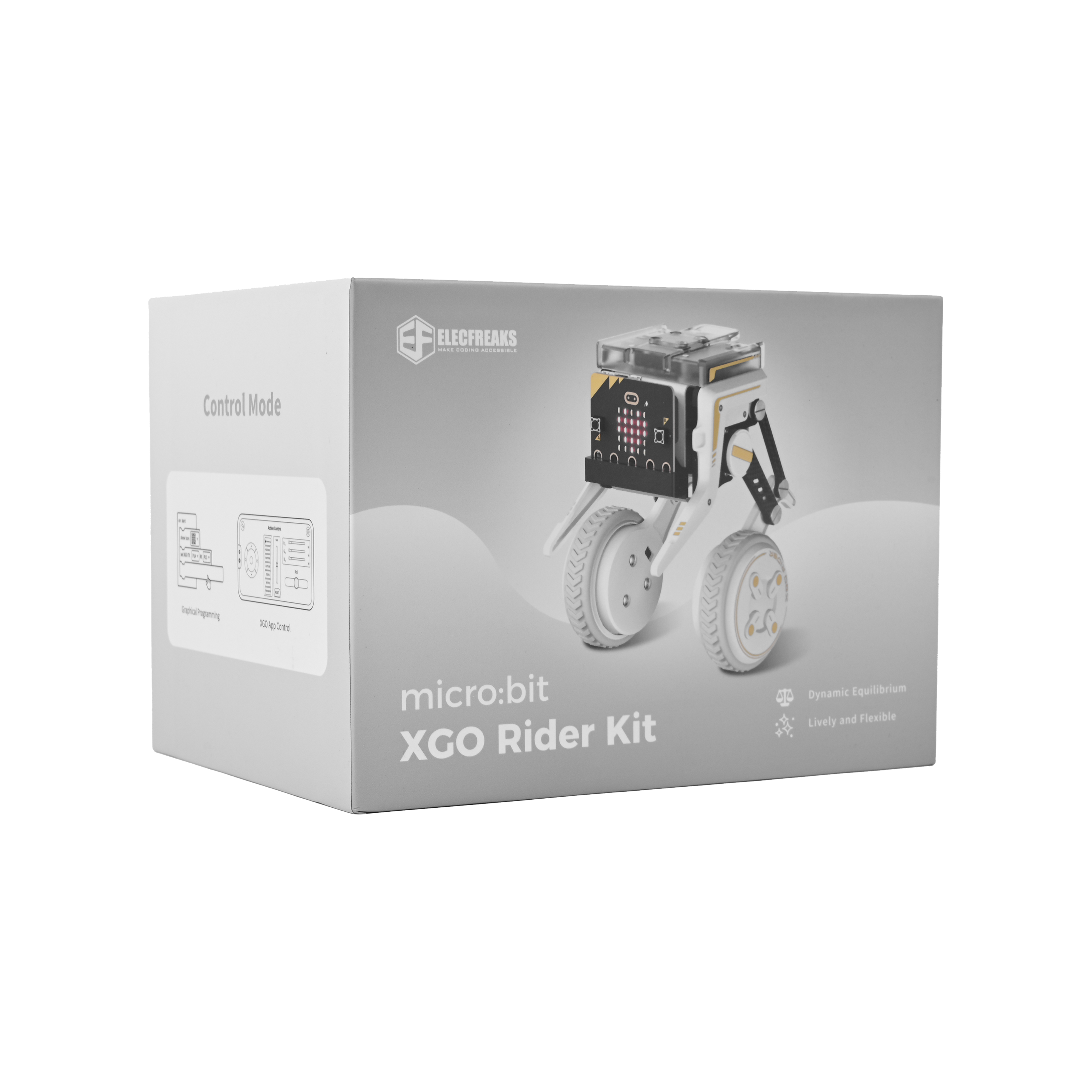 ELECFREAKS micro:bit XGO Rider Kit
