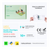 ELECFREAKS micro:bit Smart Health Kit, Electric Circuit Learning with Guidance Manual