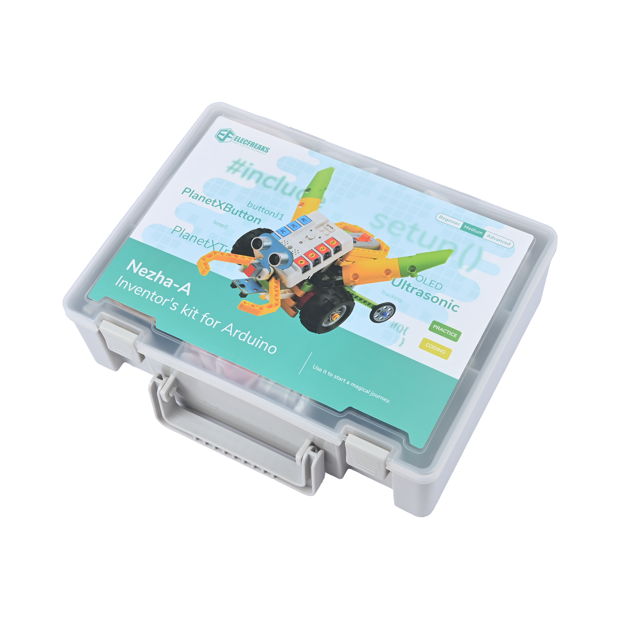 ELECFREAKS Arduino 36 IN 1 Nezha-A Inventor's Kit