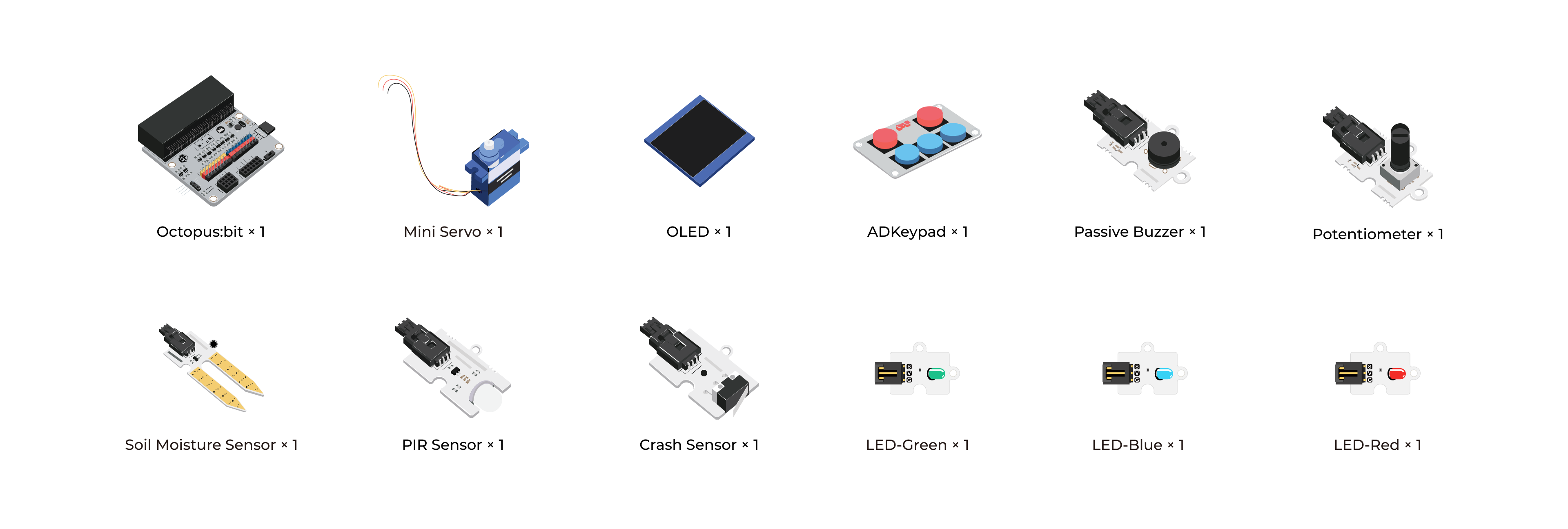 Μicro:bit Tinker Kit - why.gr