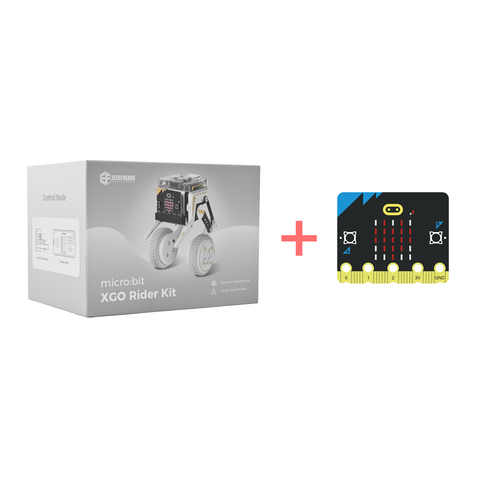 ELECFREAKS micro:bit XGO Rider Kit