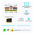 ELECFREAKS micro:bit Wukong Expansion Board Adapter