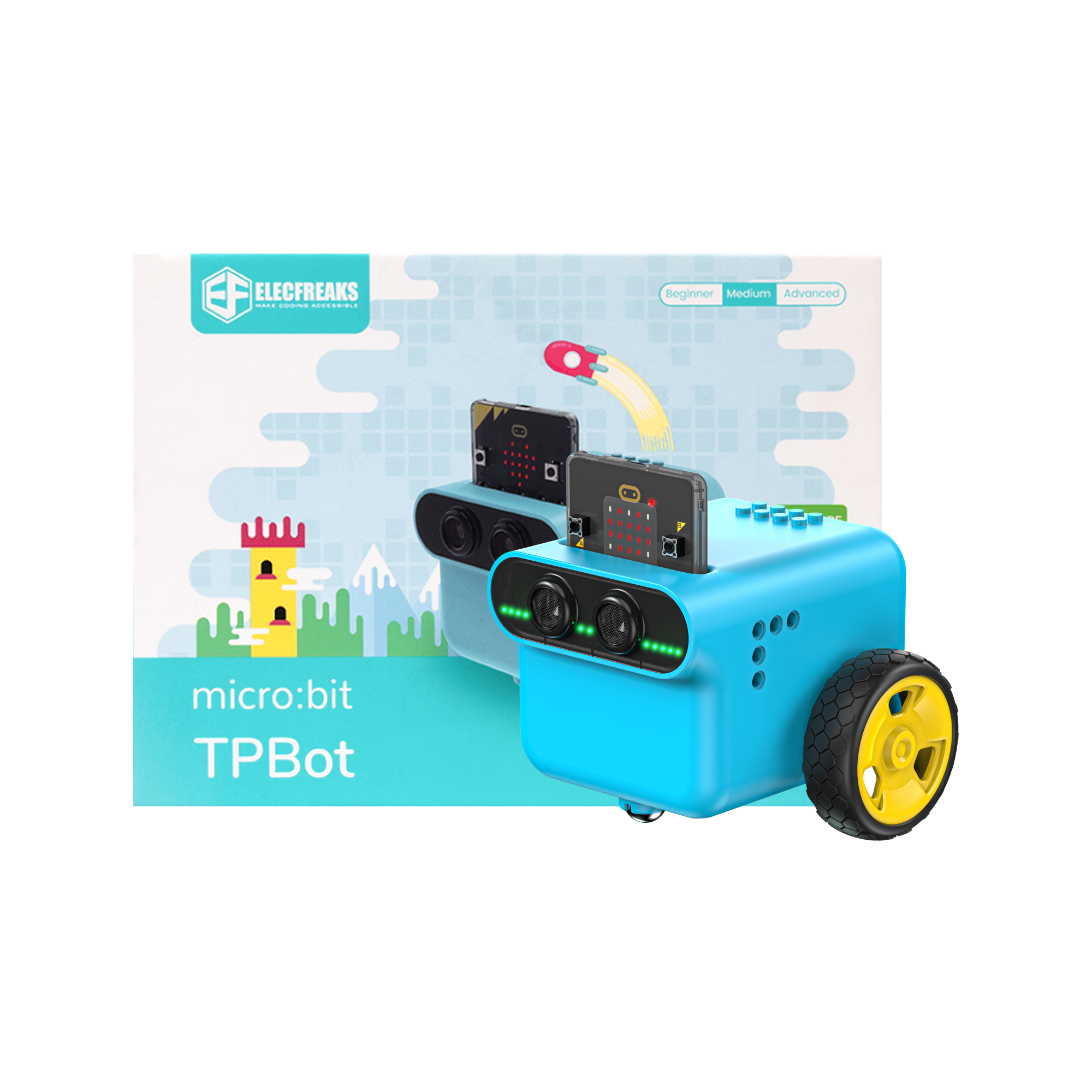 ELECFREAKS micro:bit TPBot Car Kit