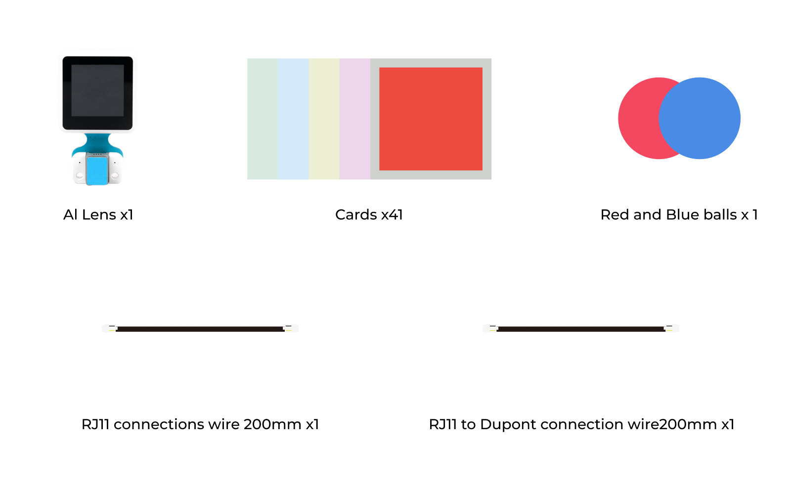 microbit AI vision sensor