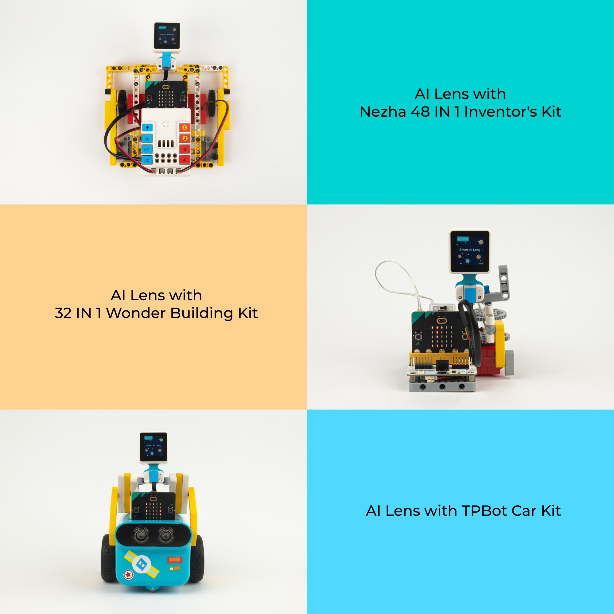 ELECFREAKS micro:bit AI Smart Lens Kit