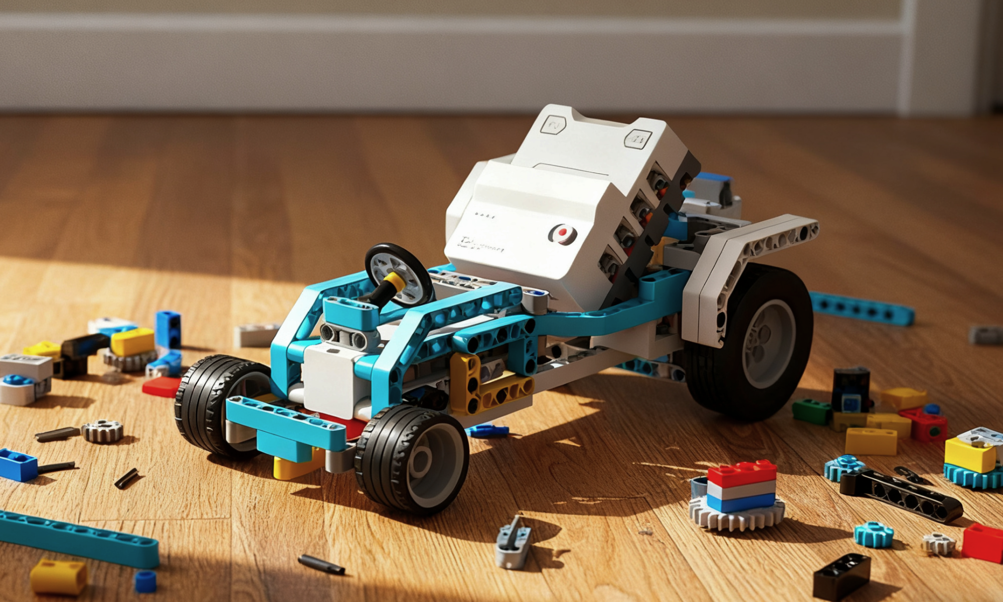 micro:bit Nezha Pro AI Mechanical Power Kit | why.gr