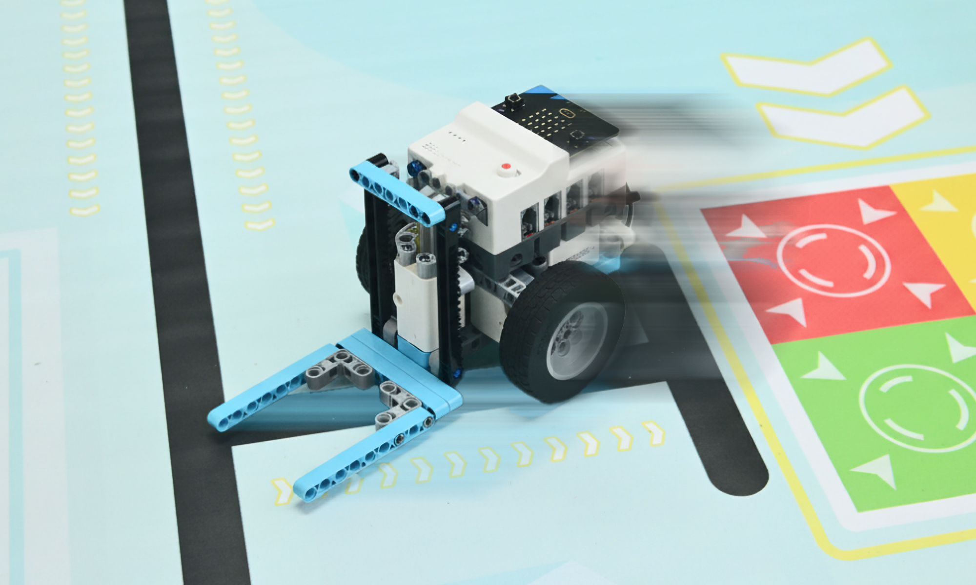 micro:bit Nezha Pro AI Mechanical Power Kit | why.gr