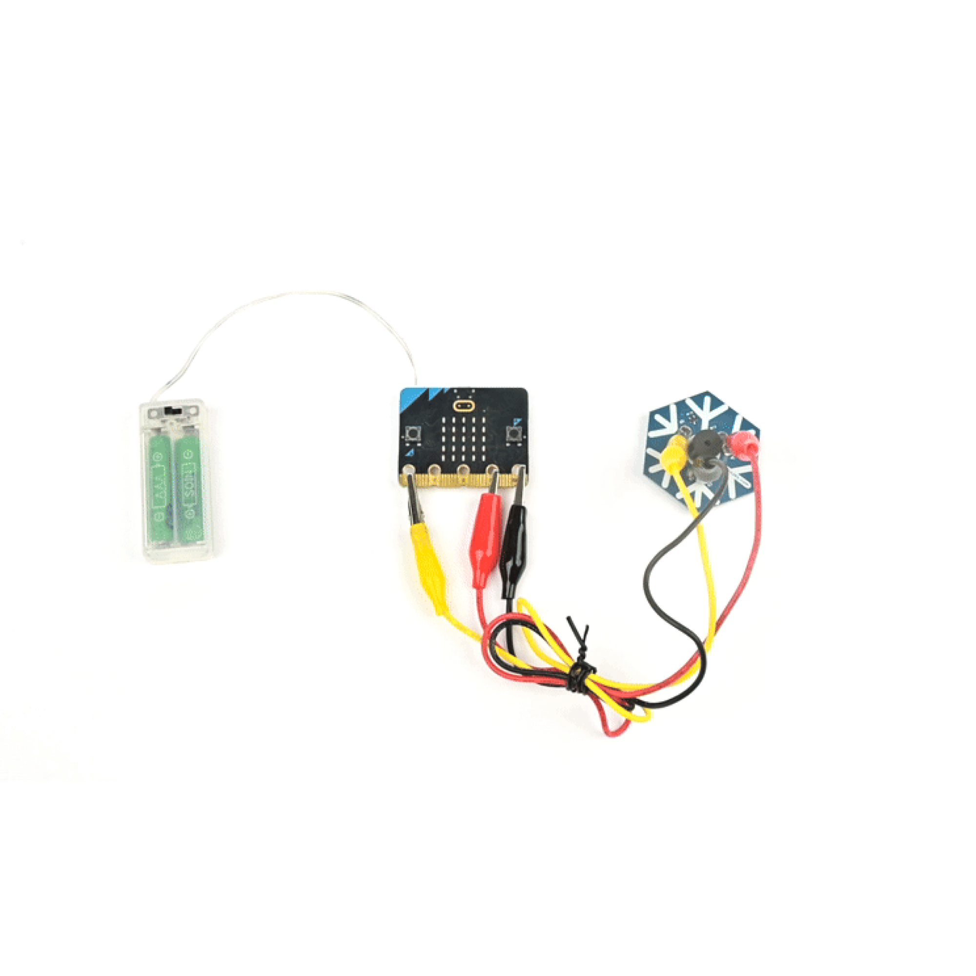ELECFREAKS micro:bit Snowflake Buzzer