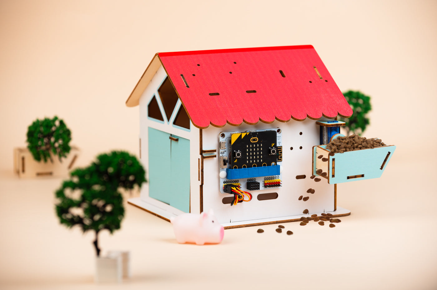 Classroom Smart Pet Feeder Kit | Διερευνητική Μάθηση | why.gr