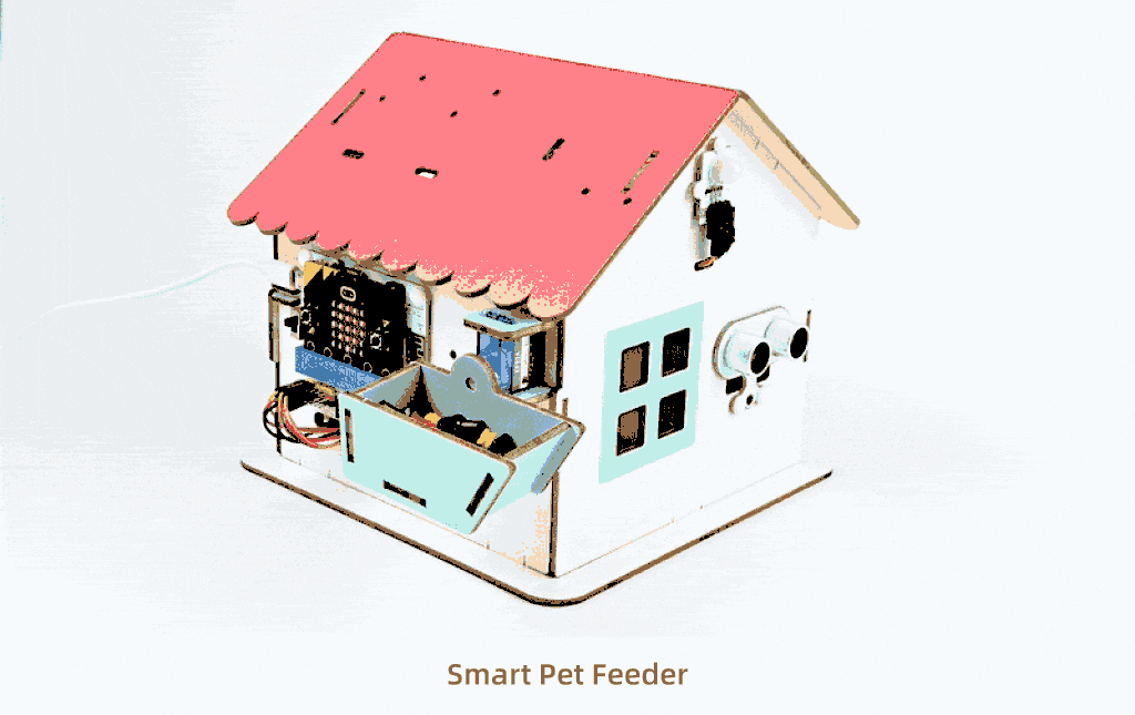 Classroom Smart Pet Feeder Kit | Διερευνητική Μάθηση | why.gr
