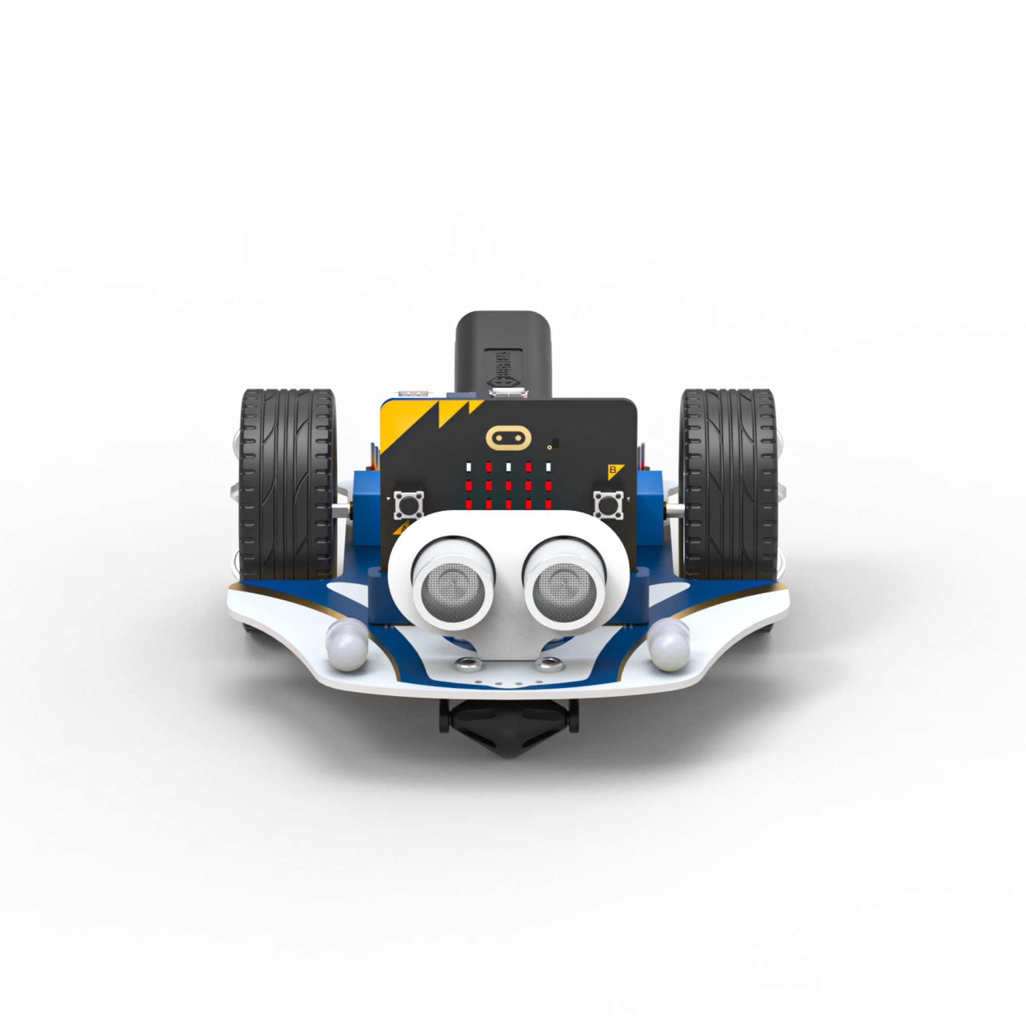 ELECFREAKS Smart Cutebot Pro, Programming Robot Car For micro:bit