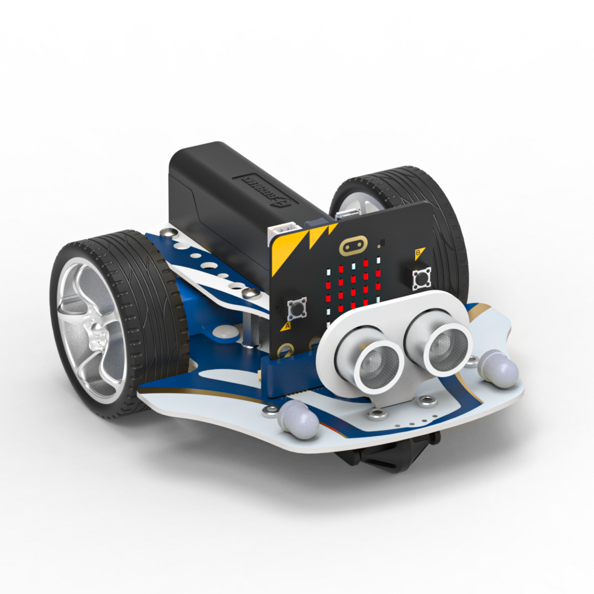 ELECFREAKS Smart Cutebot Pro, Programming Robot Car For micro:bit