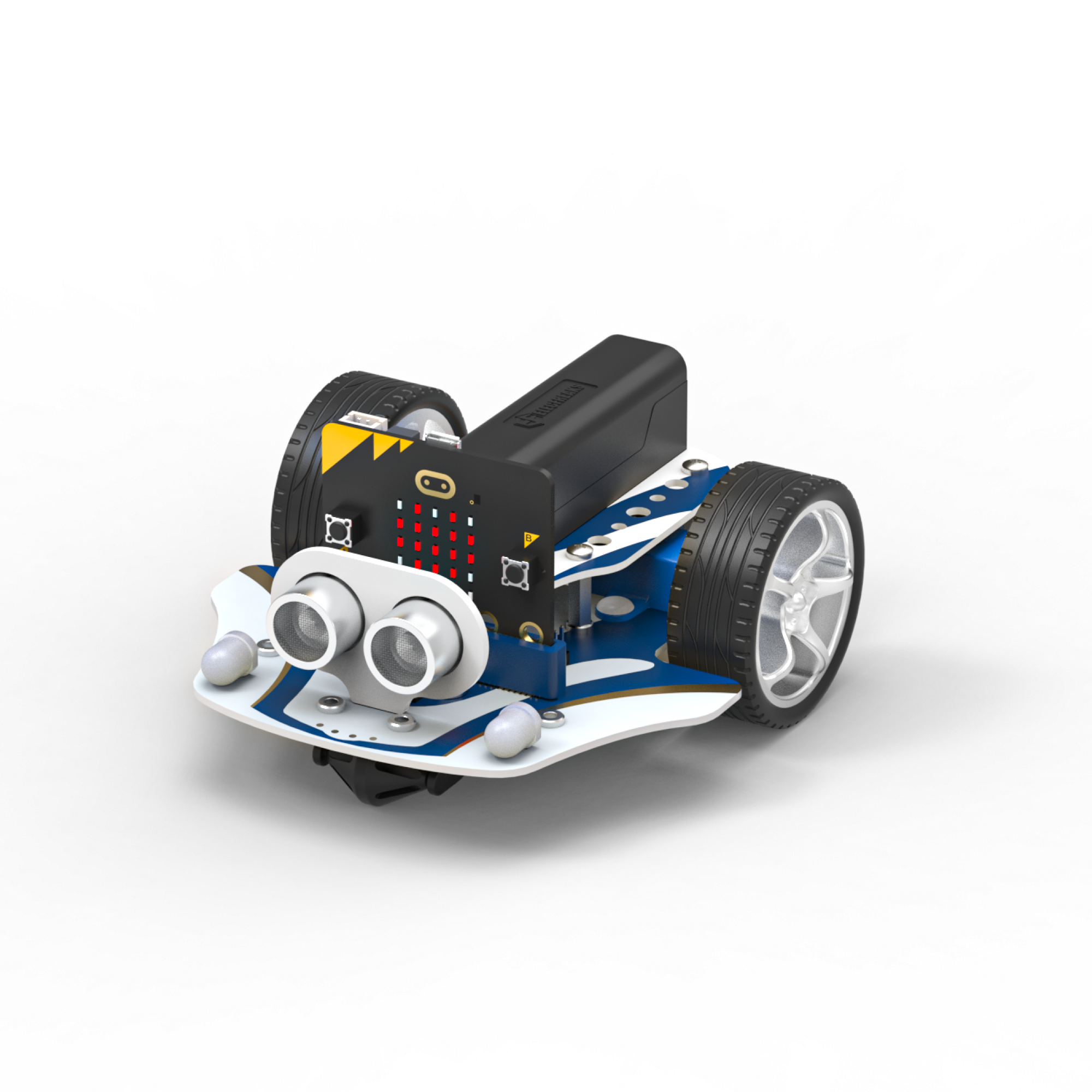 ELECFREAKS Smart Cutebot Pro, Programming Robot Car For micro:bit