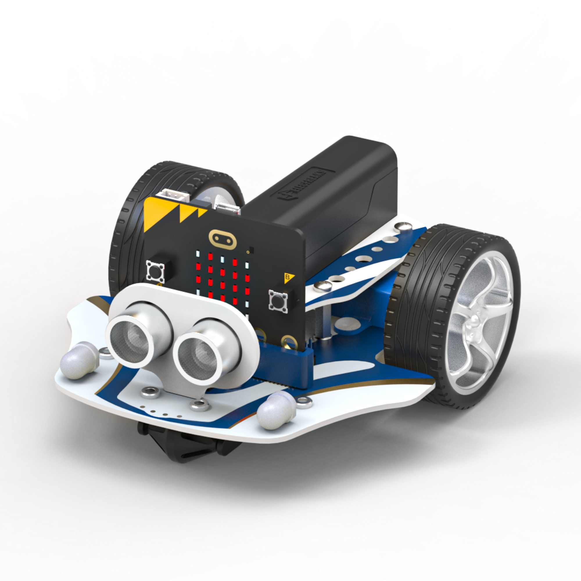 ELECFREAKS Smart Cutebot Pro, Programming Robot Car For micro:bit