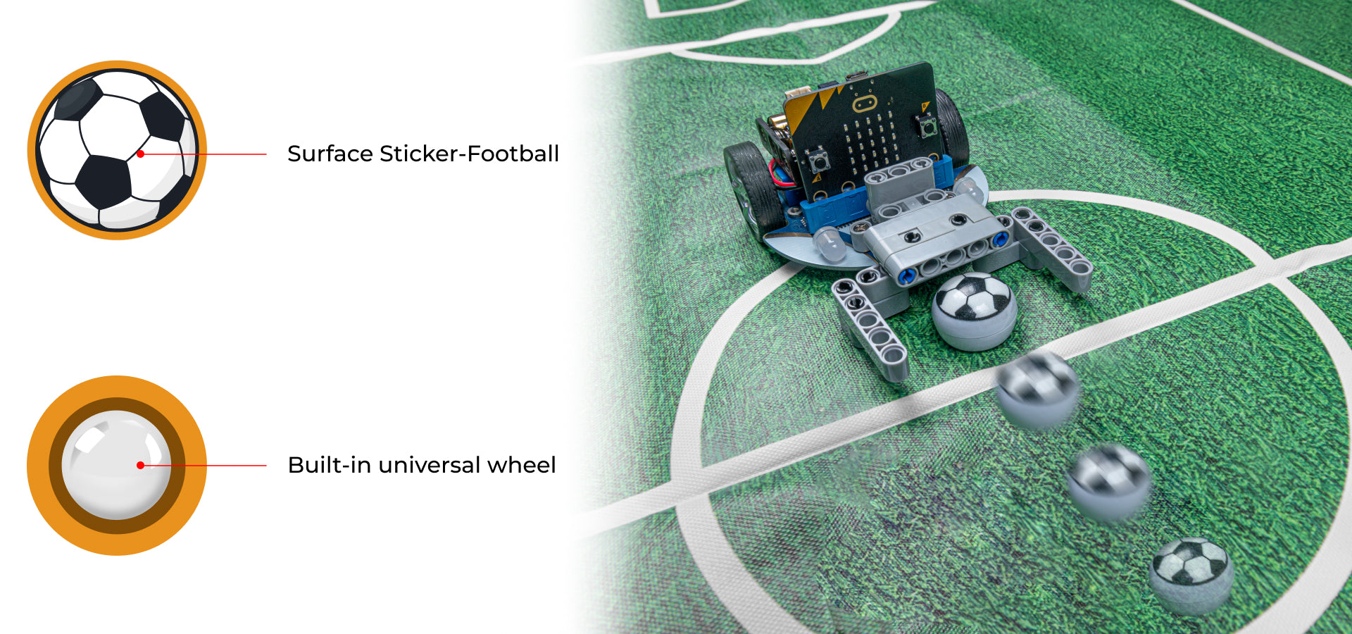 micro:bit Cutebot Fun Football Game Kit | Διερευνητική Μάθηση