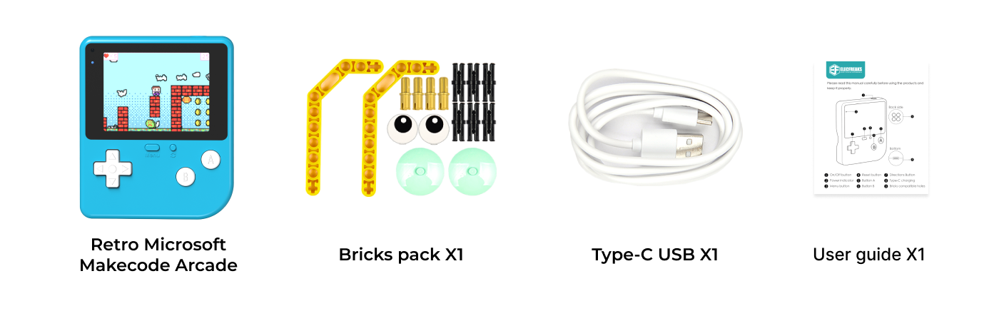 Microsoft Makecode Arcade