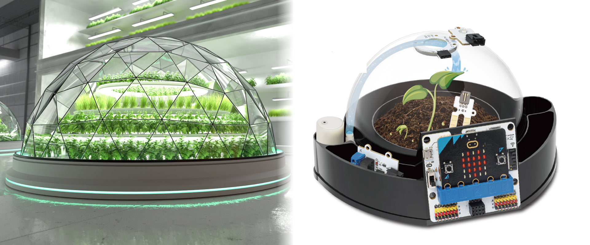 Μicro:bit Smart Greenhouse Kit Σετ των 10 - why.gr