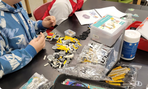 the micro:bit Wonder Building kit Education Support