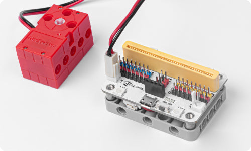 motor in the micro:bit wonder building kit