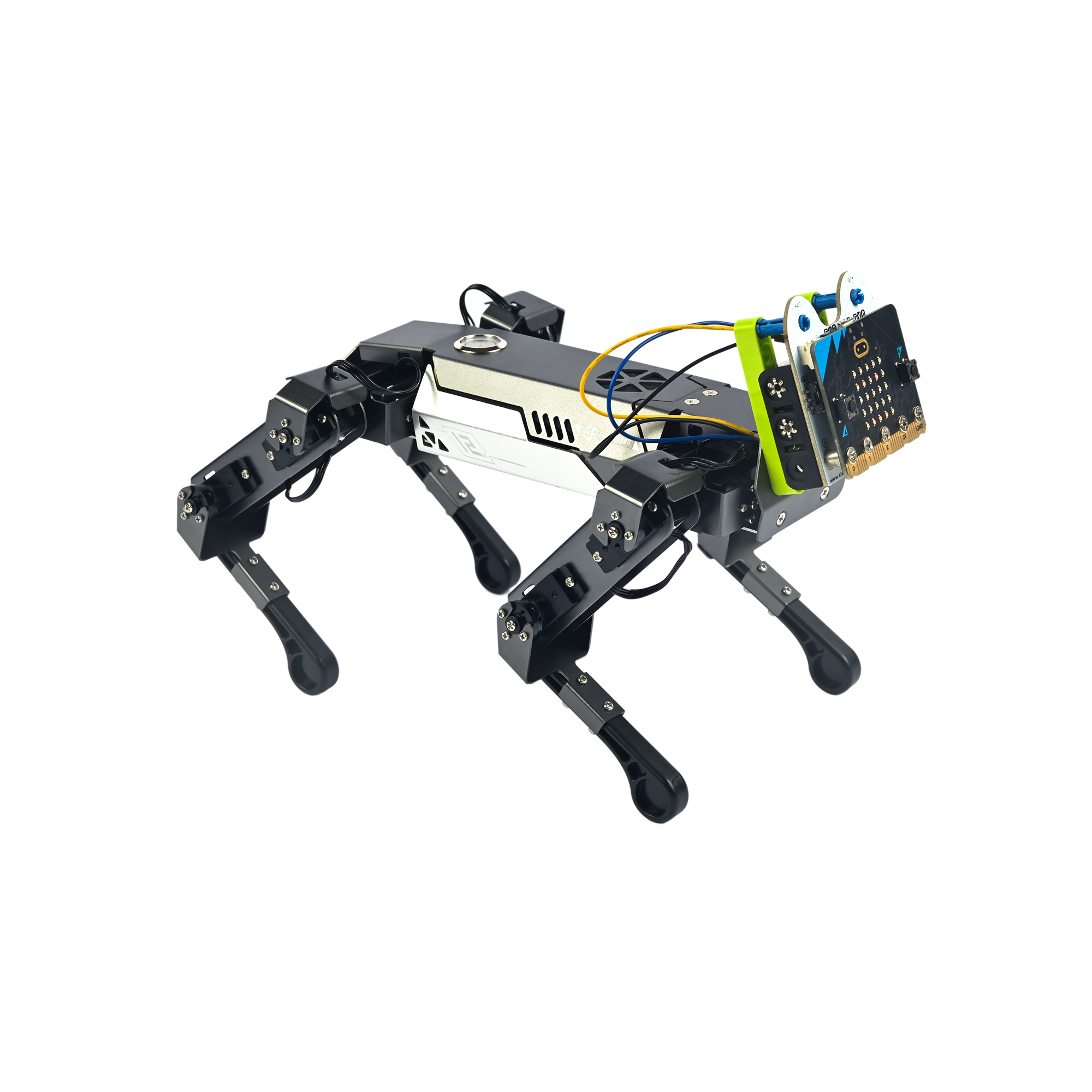 ELCFREAKS micro:bit XGO ロボット プログラミング キット（micro:bit ボードなし）