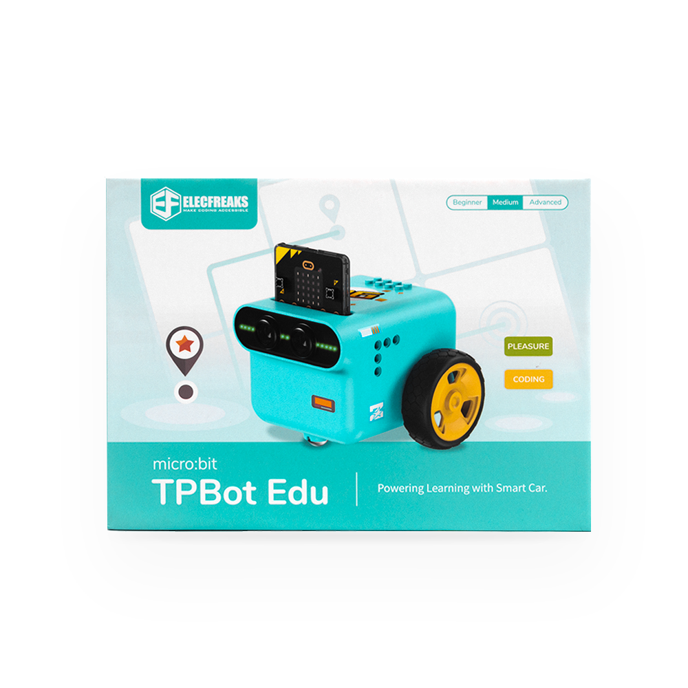 ELECFREAKS micro:bit TPBot Edu Car Kit