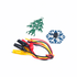 ELECFREAKS micro:bit クリスマス キット (クリスマス ツリー レインボー LED &amp; スノーフレーク ブザー)