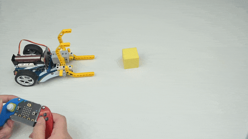 microbit smart car