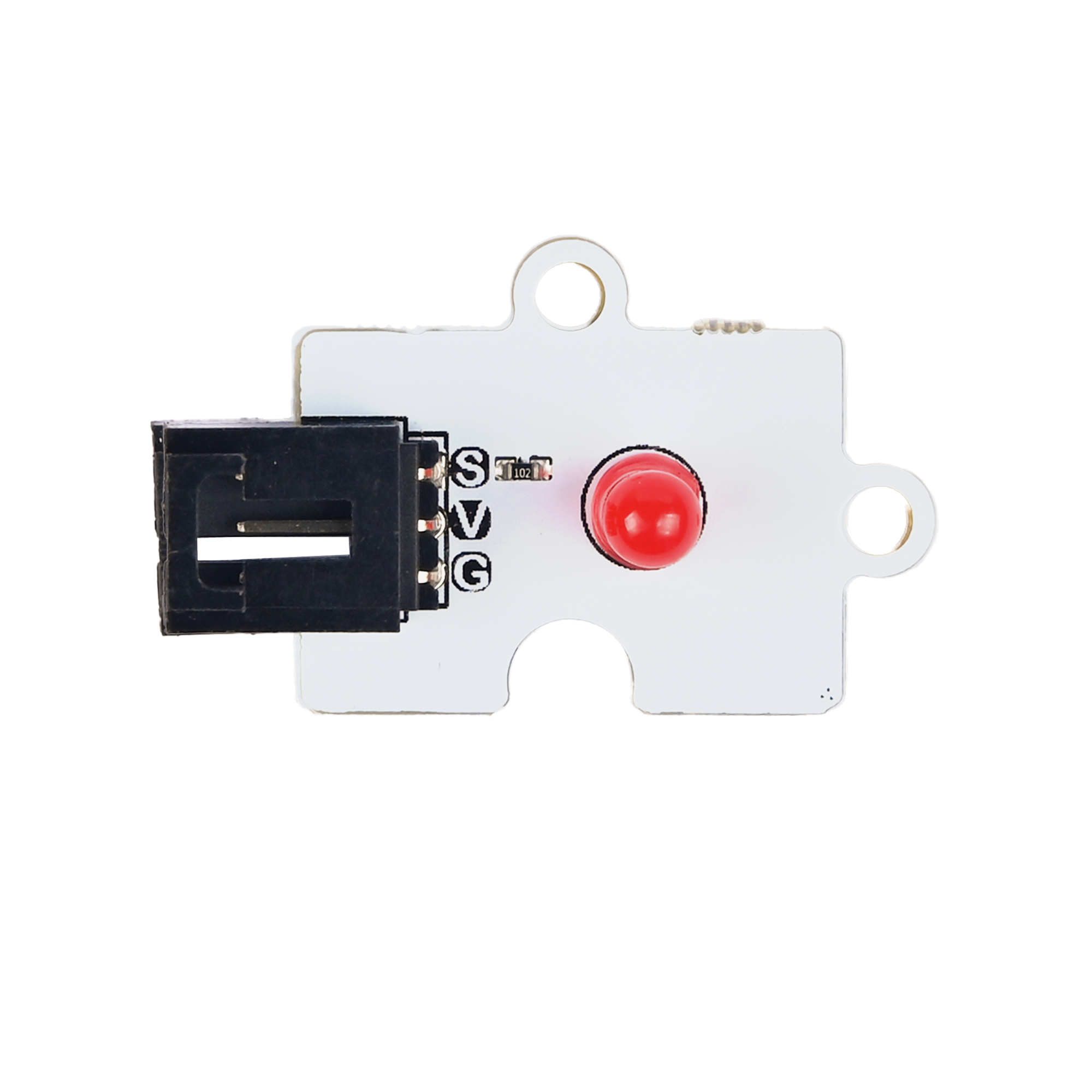 ELECFREAKS Octopus 5mm LED ブリック OBLED - レッド