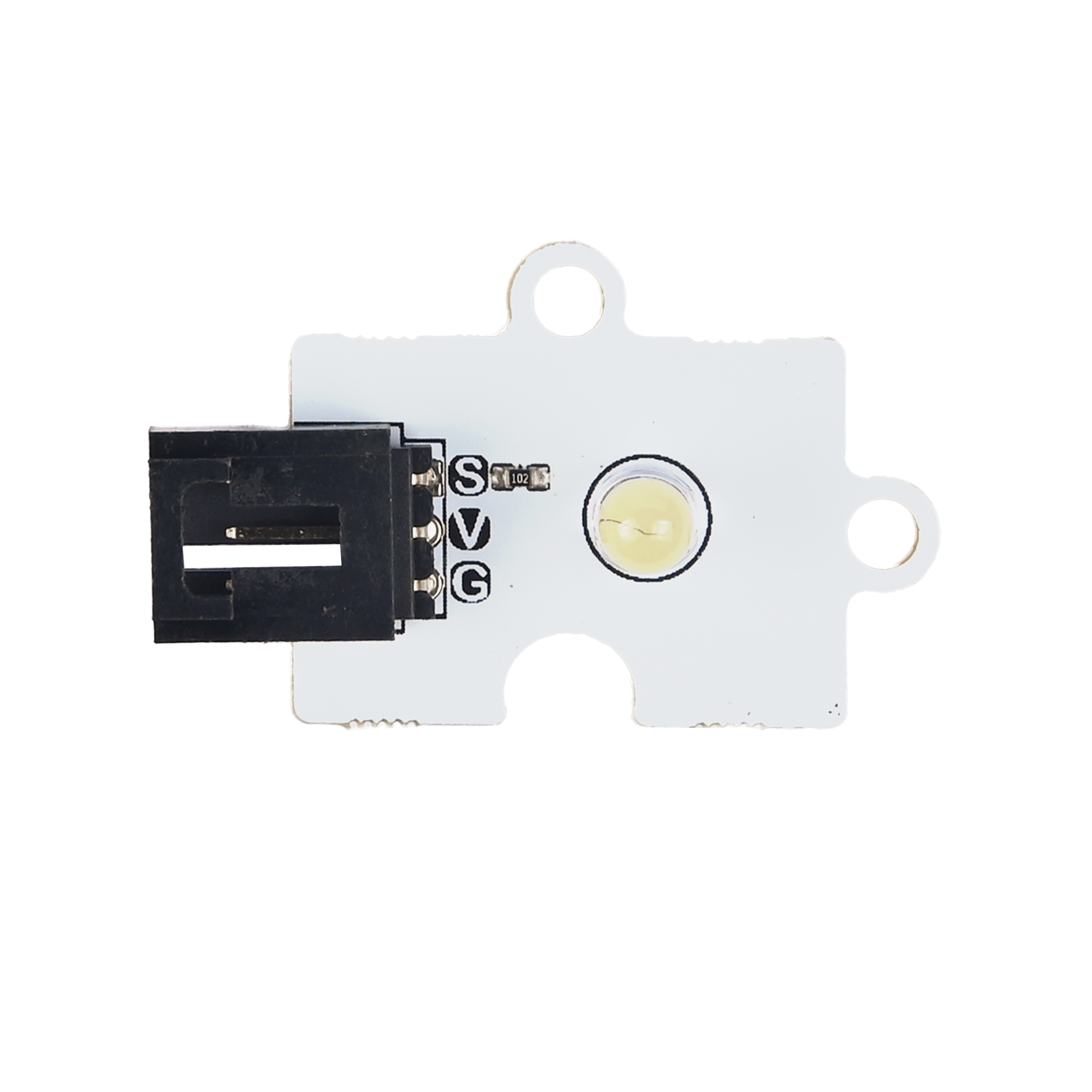 ELECFREAKS Octopus 5mm LED ブリック - ホワイト