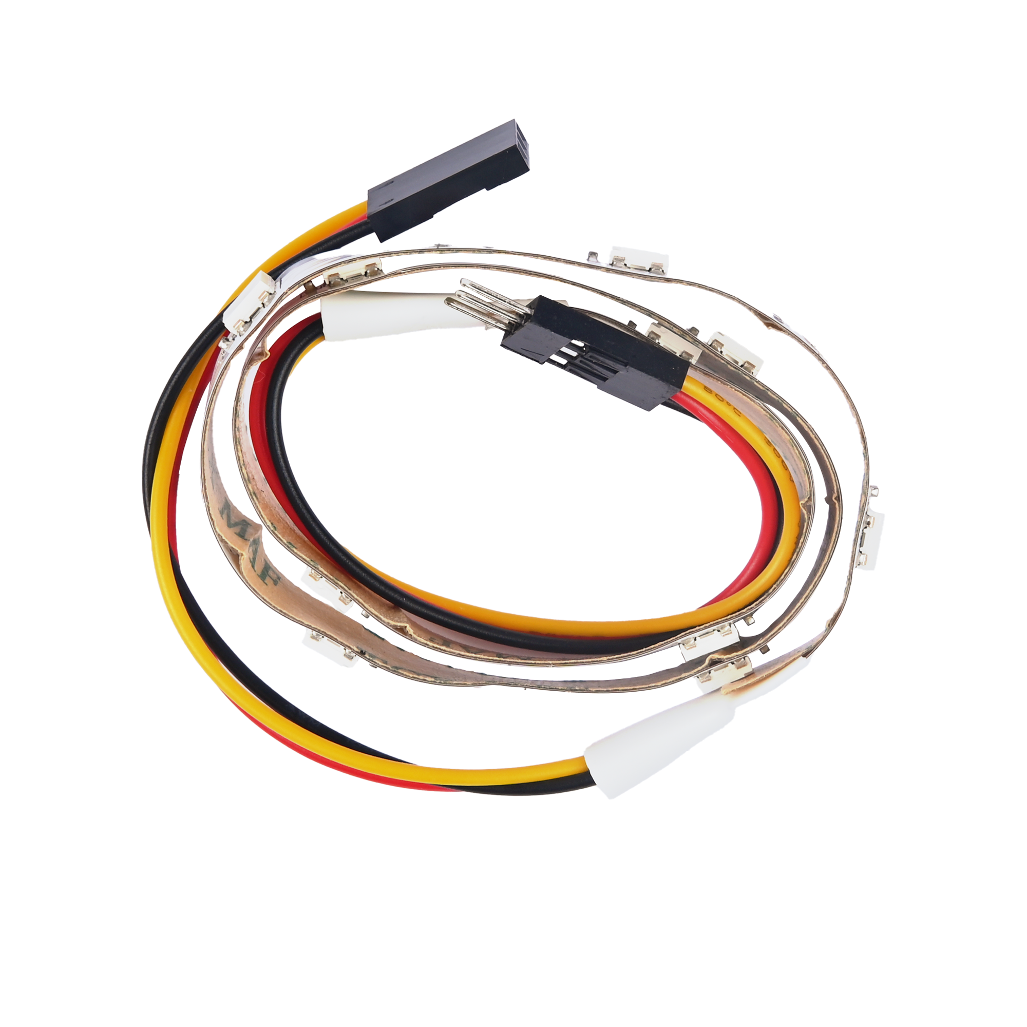 ELECFREAKS タコレインボー LED ストリップと GVS コネクタ - 10 LED