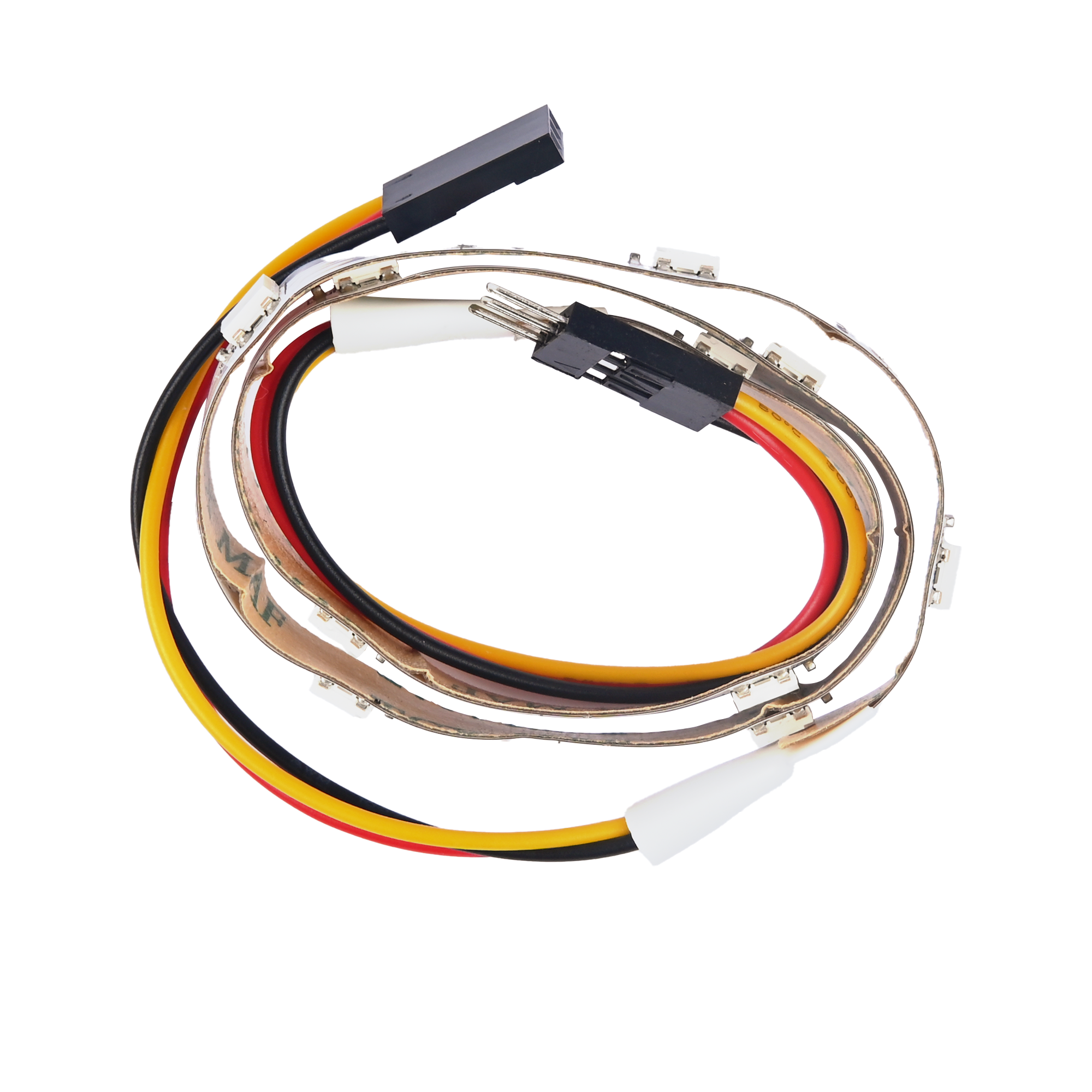 ELECFREAKS Tira LED Octopus Rainbow y Conector GVS -10 LEDs