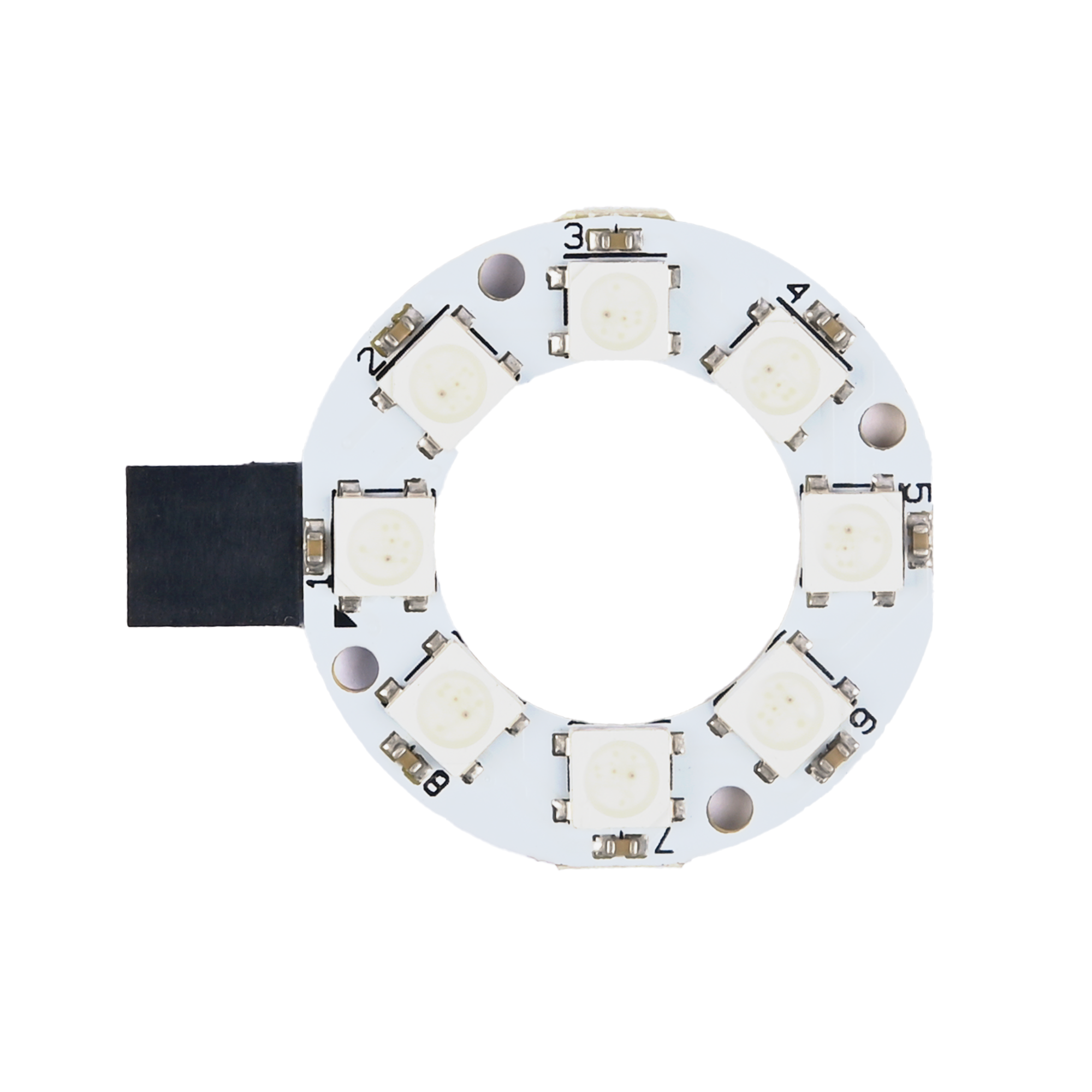 Anillo LED ELECFREAKS 8 RGB arcoíris