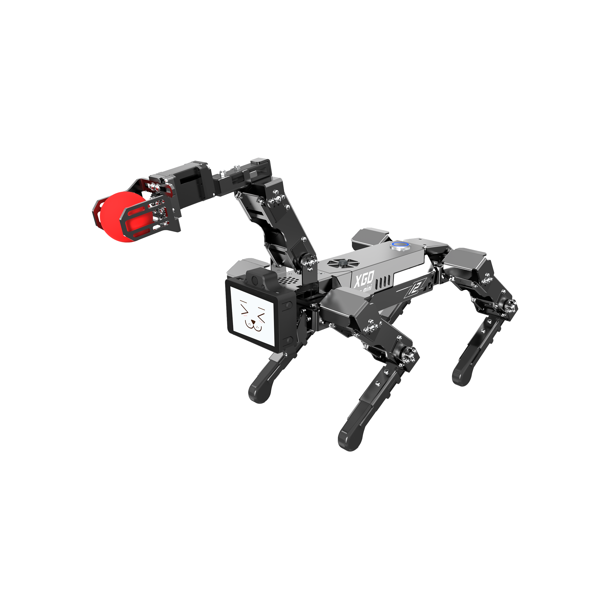ELECFREAKS CM4 XGO-Mini Robot Dog Kit For Raspberry Pi